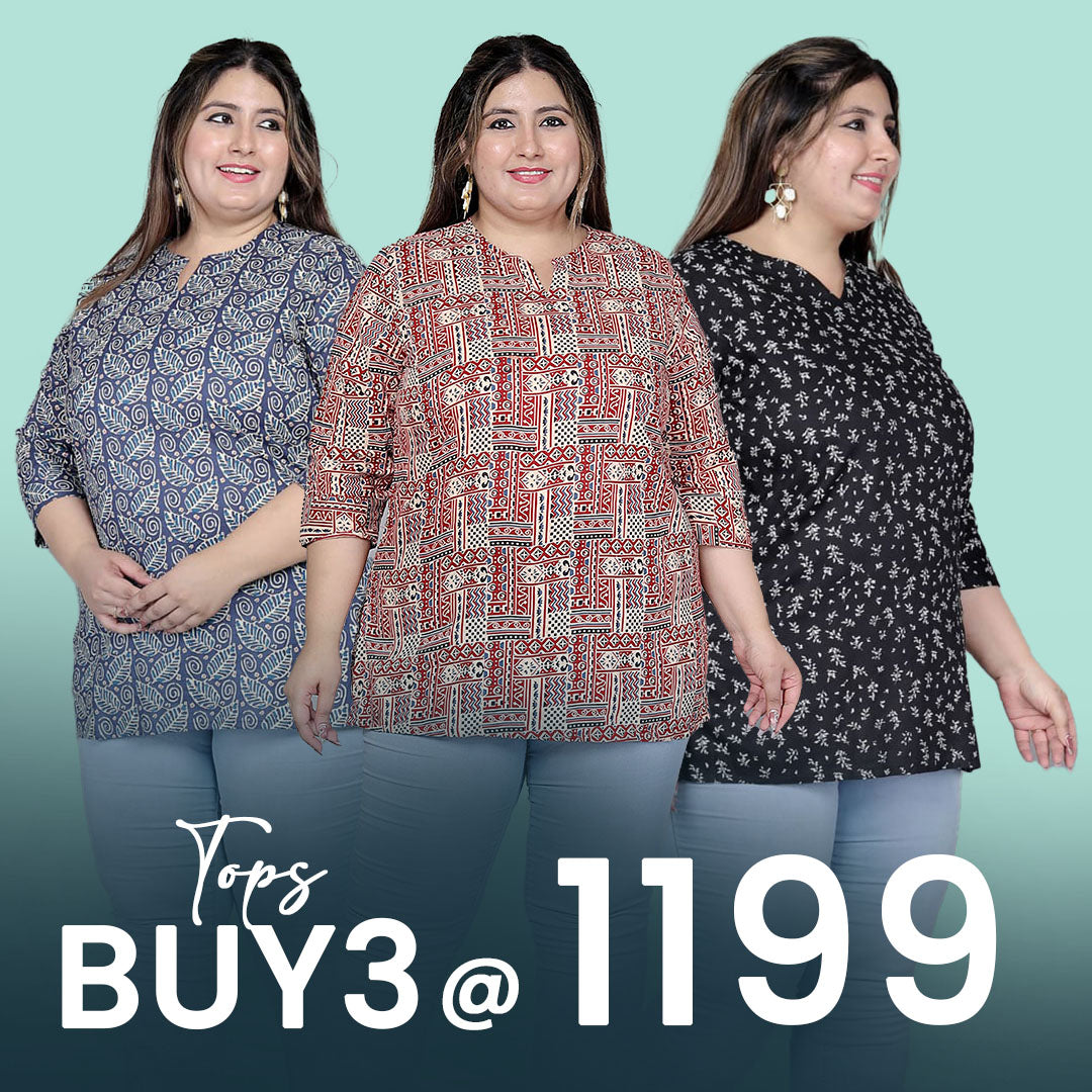 Buy 3 tops at 1199