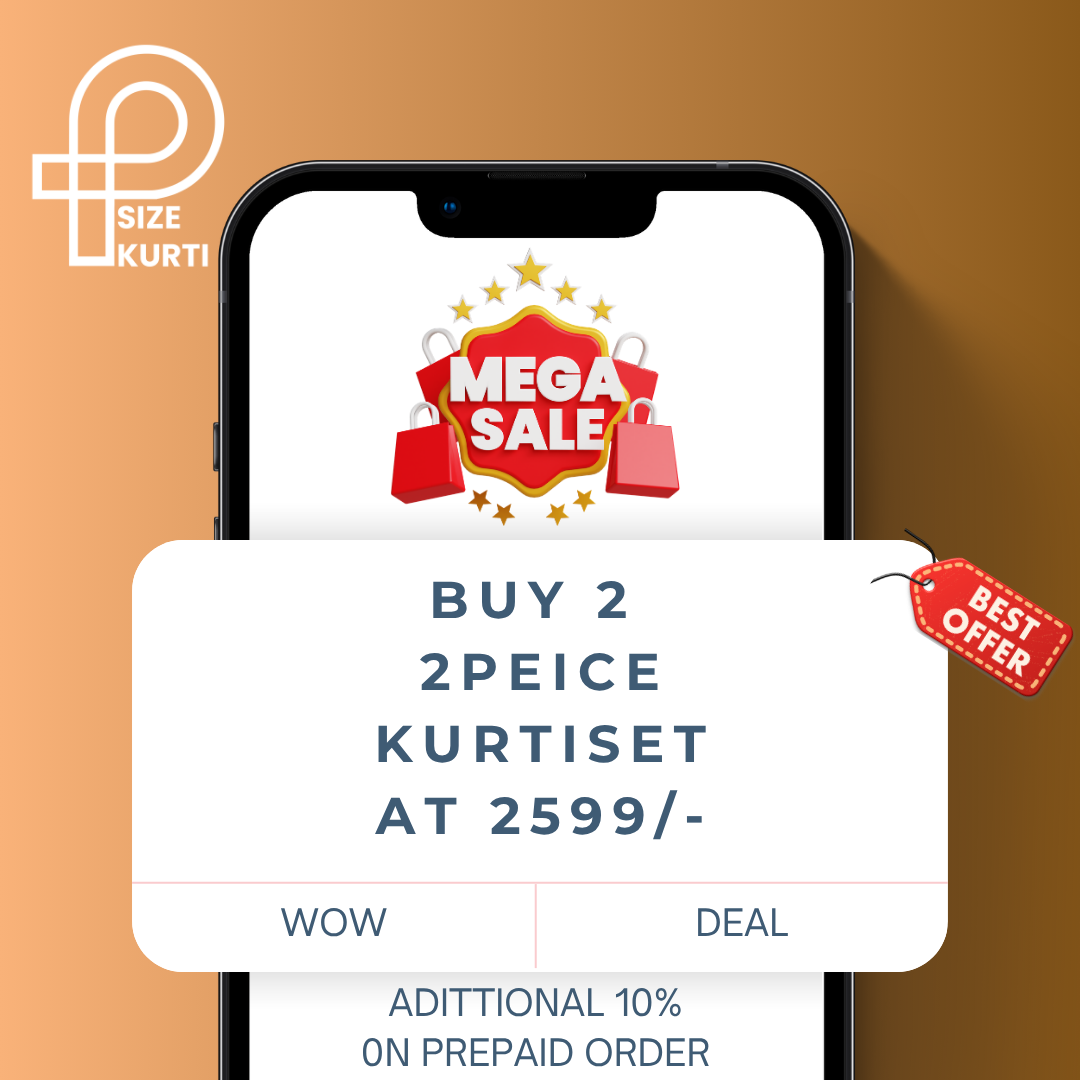 BUY 2  2PEICE KURTISET AT 2599