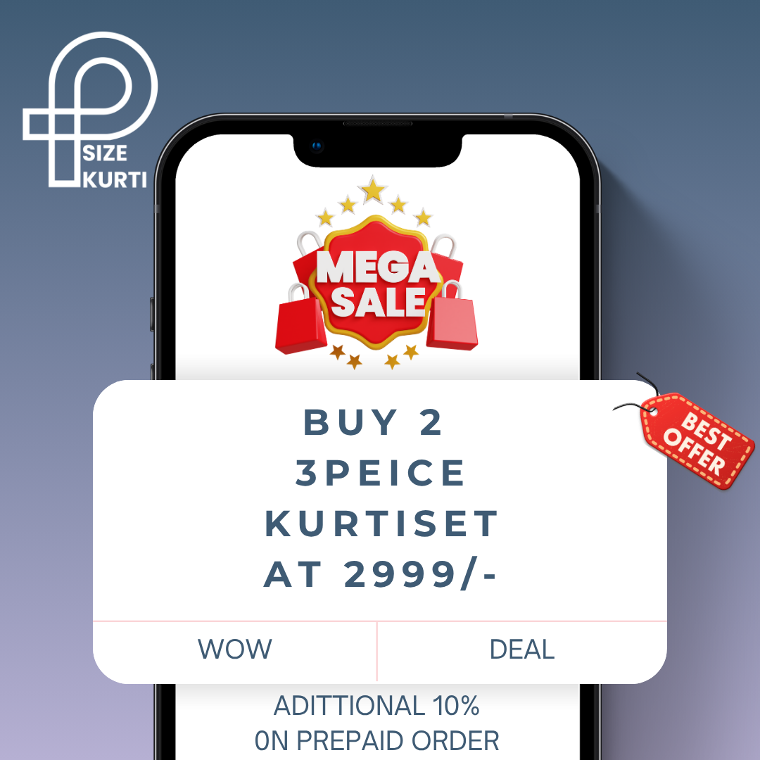 BUY 2 3PEICE AT 2999