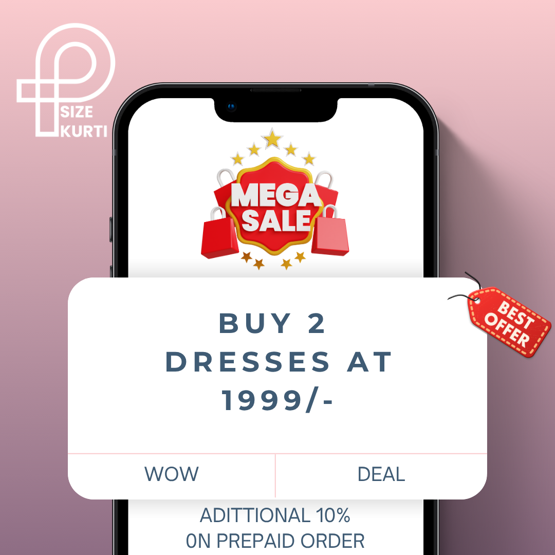BUY 2 DRESSES AT 1999/-