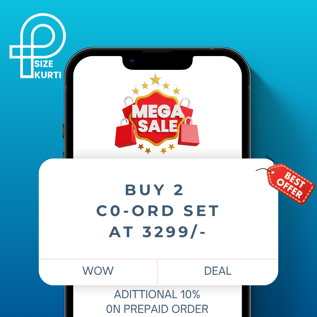 BUY 2 CO-ORD SET AT 3299
