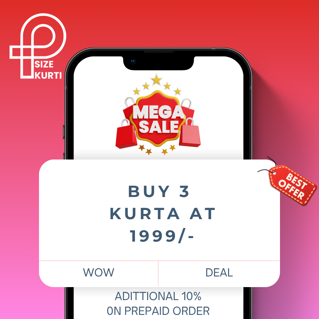BUY 3 KURTA AT 1999/-
