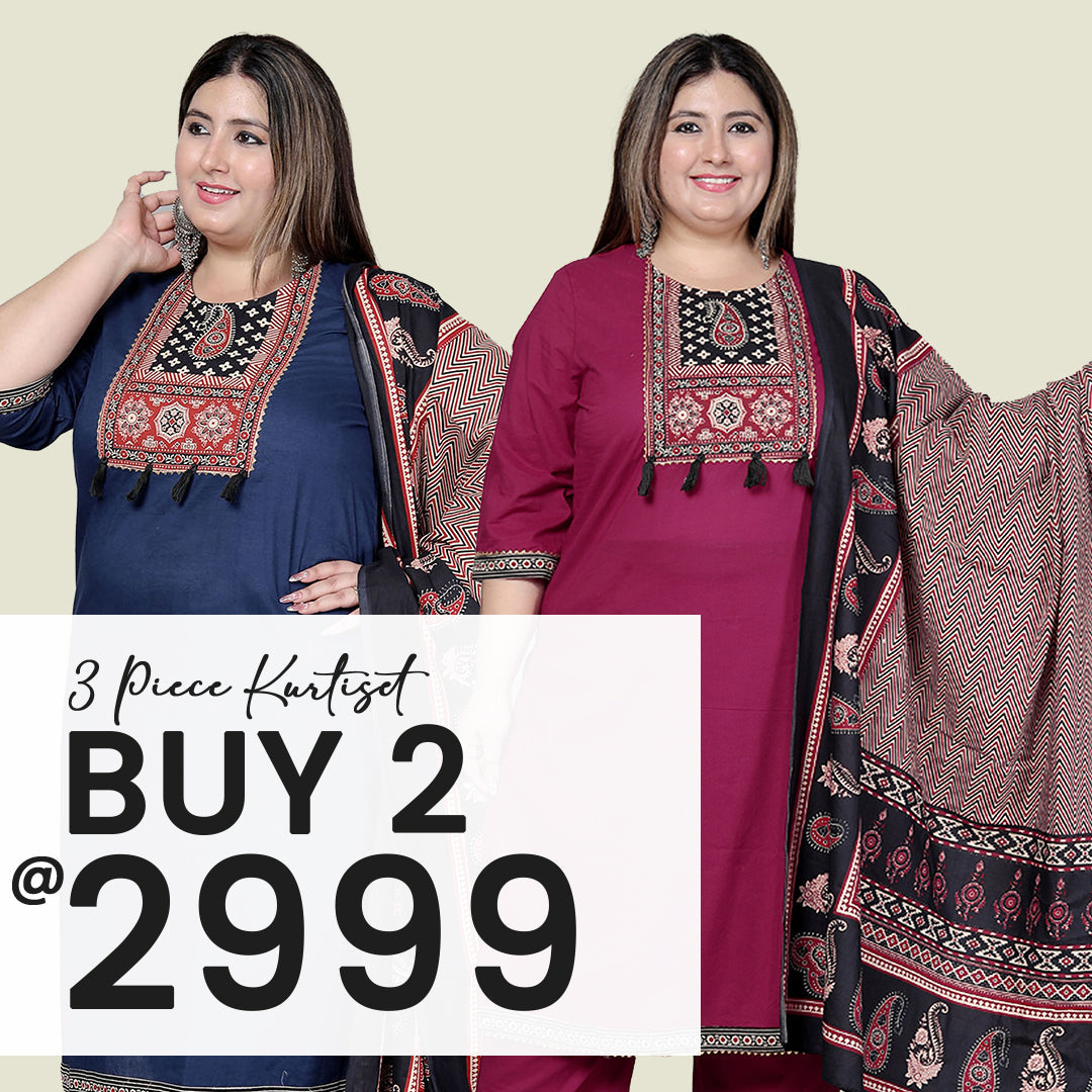 BUY 2 3PEICE AT 2999