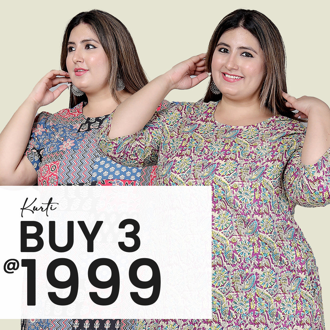BUY 3 KURTA AT 1999/-