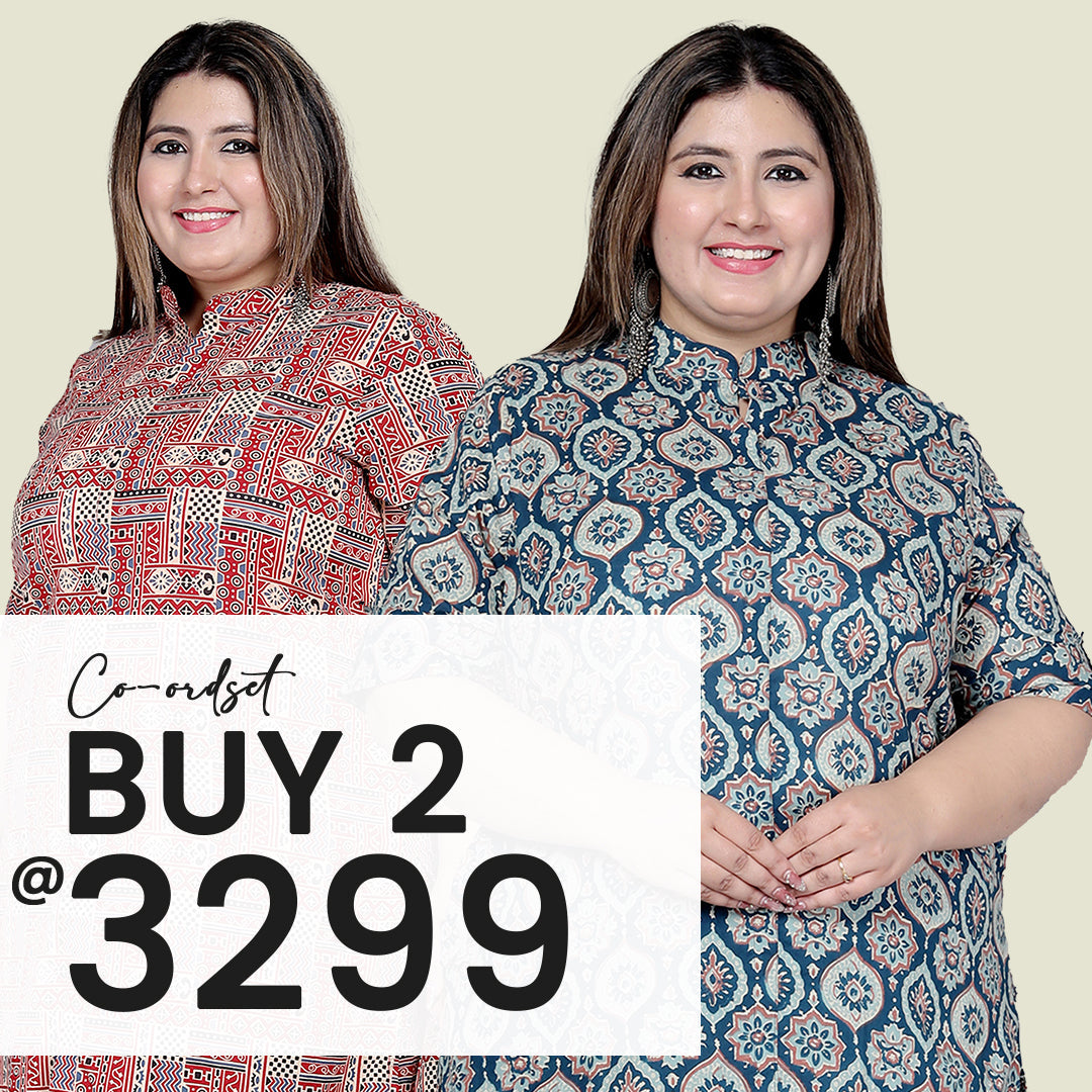 BUY 2 CO-ORD SET AT 3299