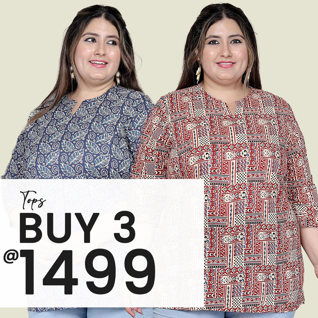 BUY 3 TOPS AT 1499